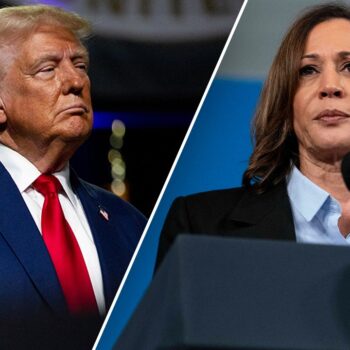 Trump, Harris nearly tied in battleground Wisconsin 8 days from Election Day, poll finds