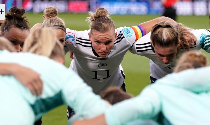 DFB-Frauen nach Popp: „Wir haben eine wahnsinnige Qualität“