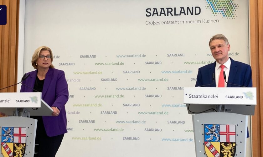 Saarland: SPD und CDU einigen sich bei Milliardenfonds