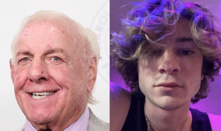 WWE star Ric Flair shares emotional tribute after stepson Sebastian Kidder’s suicide