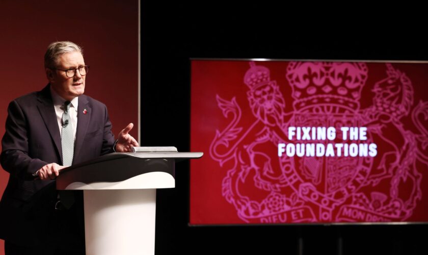 Starmer confirms budget tax rises to prevent 'devastating' return to austerity