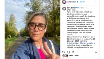 Caroline Darian, la fille de Gisèle Pelicot, se confie sur le « véritable tsunami » qu’elle vit au procès