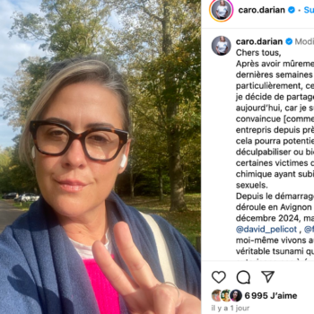 Caroline Darian, la fille de Gisèle Pelicot, se confie sur le « véritable tsunami » qu’elle vit au procès