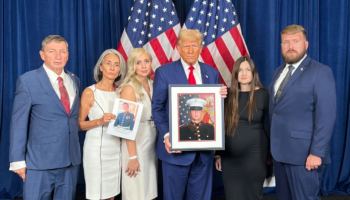 Trump, Vance meet with family of Marine veteran killed off Mexican highway by suspected cartel members