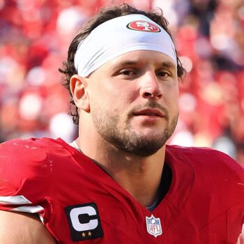 49ers' Nick Bosa doubles down on Trump support as social media freaks out