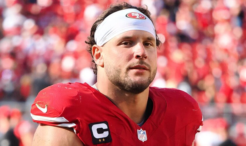 49ers' Nick Bosa doubles down on Trump support as social media freaks out