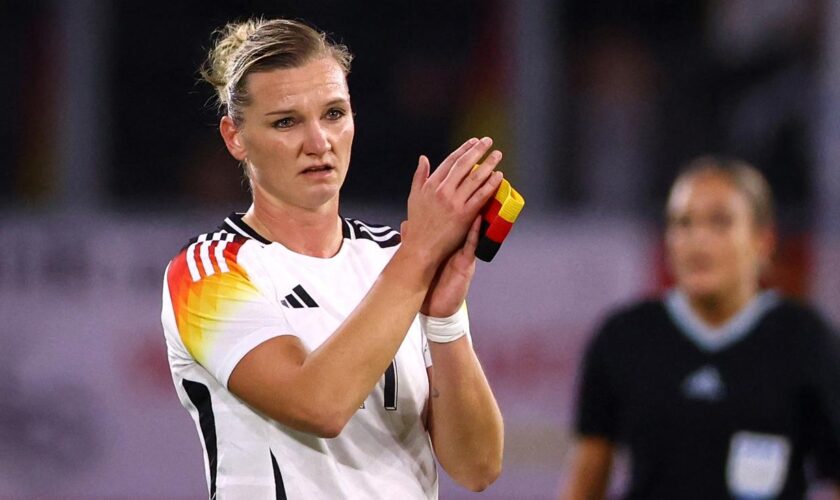 Alexandra Popp: Alexandra Popp spielt letztes DFB-Match gegen Australien in Duisburg