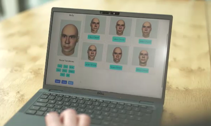 Digitally animated avatars are created by people with psychosis