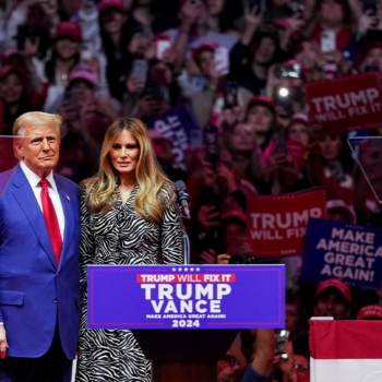 I was at Trump's Madison Square Garden rally — the left-wing media totally botched its coverage