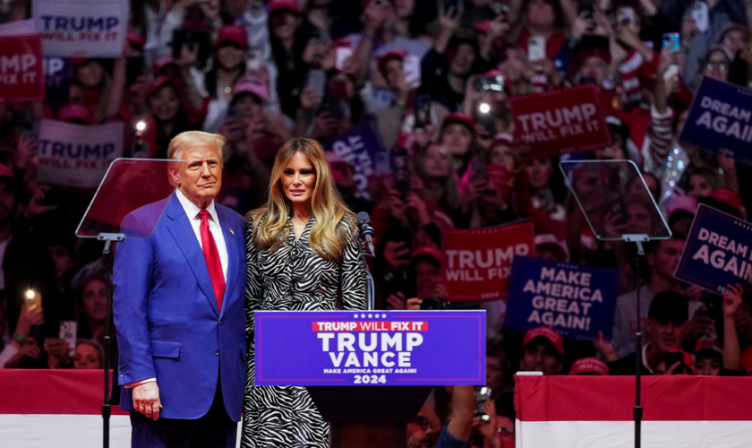 I was at Trump's Madison Square Garden rally — the left-wing media totally botched its coverage