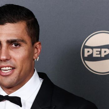 Rodri remporte Ballon d’Or 2024 après Leo Messi, première consécration pour l’Espagnol