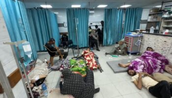 'Everything we built, they burnt to the ground'- hospital in desperate state after Israel raid