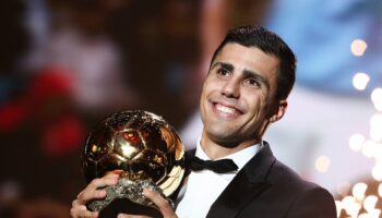 Vinicius Junior deserved to win the Ballon d’Or - his problem was that so did Rodri