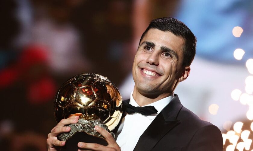 Vinicius Junior deserved to win the Ballon d’Or - his problem was that so did Rodri