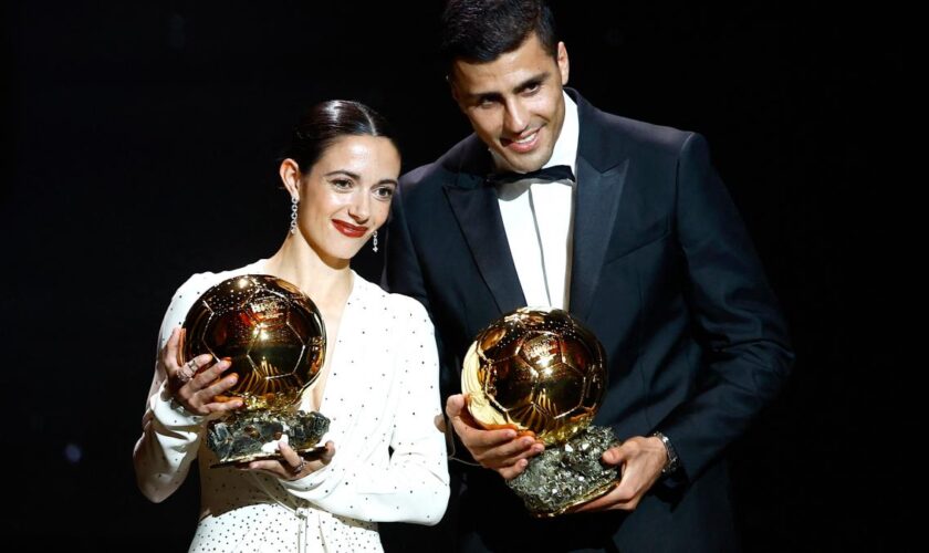 Rodri und Bonmatí gewinnen Ballon d‘Or