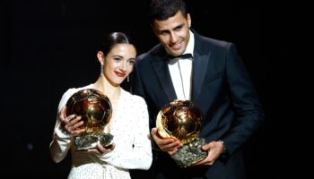 Rodri und Bonmatí gewinnen Ballon d‘Or