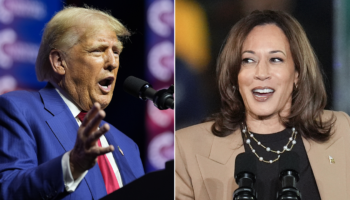 Trump merchandise outsells pro-Harris by striking margin, as Election Day draws near