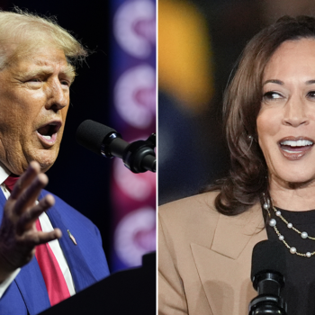 Trump merchandise outsells pro-Harris by striking margin, as Election Day draws near