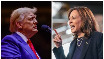 Election 2024 live: Trump swipes at Michelle Obama for being ‘nasty’; Harris visits Michigan