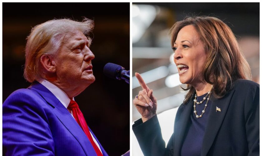 Election 2024 live: Trump swipes at Michelle Obama for being ‘nasty’; Harris visits Michigan