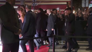 Footballers and celebrities including Harry Kane, Rodri and Natalie Portman arrive for Ballon d