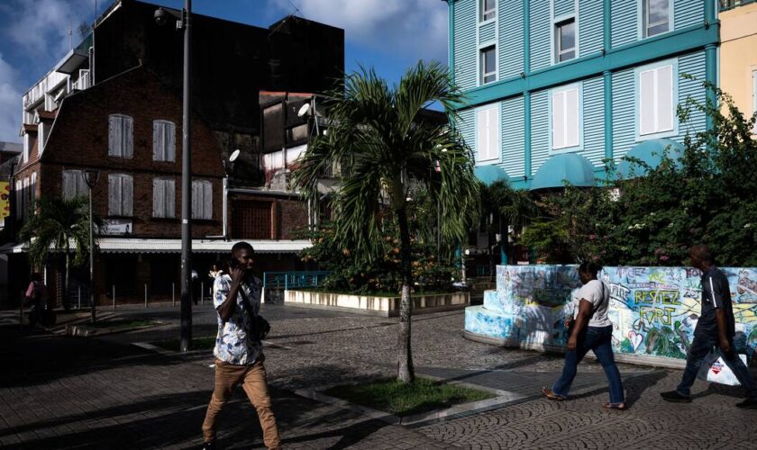 Martinique : le couvre-feu prolongé à Fort-de-France et sa périphérie