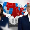 Six ways Harris or Trump could win - and why it all comes down to voters in one state