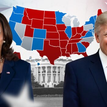 Six ways Harris or Trump could win - and why it all comes down to voters in one state