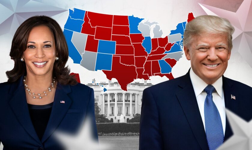 Six ways Harris or Trump could win - and why it all comes down to voters in one state