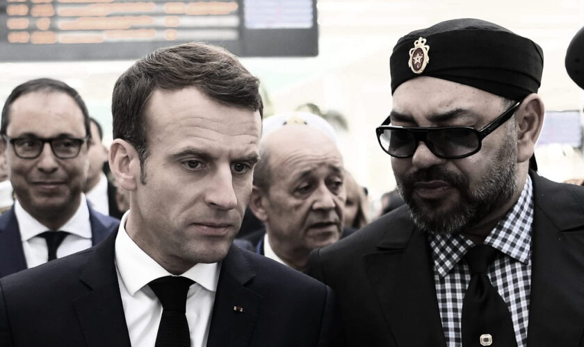 "Voyou !" Quand Emmanuel Macron s'en prenait violemment au roi du Maroc