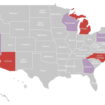 Swing States : sondages, résultats... Zoom sur ces 7 Etats qui peuvent décider de l'issue de l'élection américaine