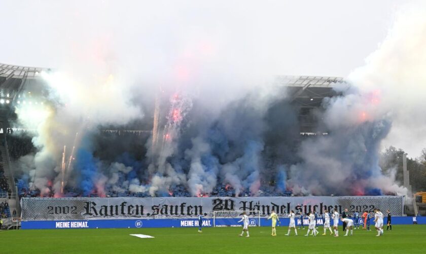 Karlsruher Fanprojekt-Mitarbeiter zu Geldstrafen verurteilt