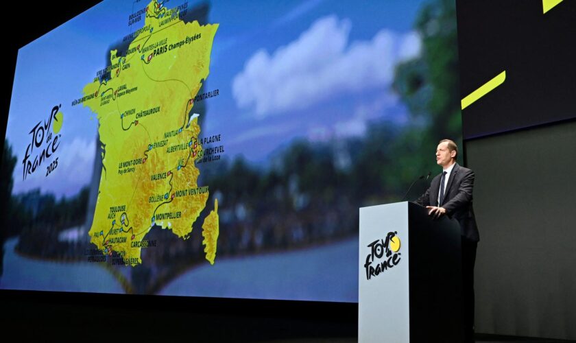 Tour de France 2025 : le parcours dévoilé avec un grand départ du Nord et une arrivée sur les Champs-Élysées