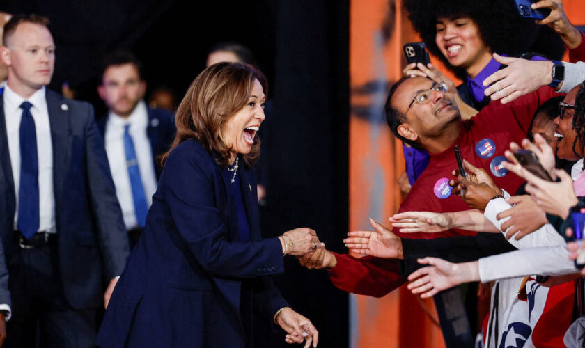 Elections américaines, J-7 : le meeting fétide de Trump à New York, l’hymne à la «joie» de Harris et la leçon de Michelle Obama