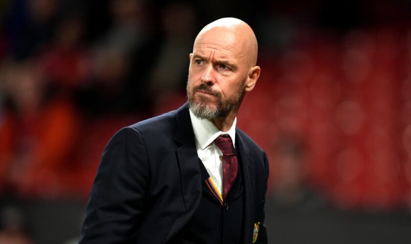 Erik ten Hag believed another trophy would have made Man Utd season a success