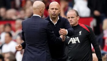 Arne Slot believes Erik ten Hag will manage another big club again soon