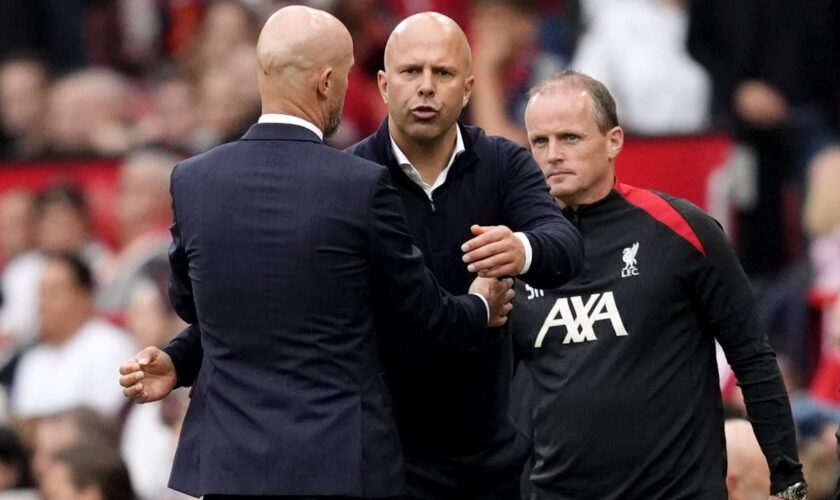 Arne Slot believes Erik ten Hag will manage another big club again soon