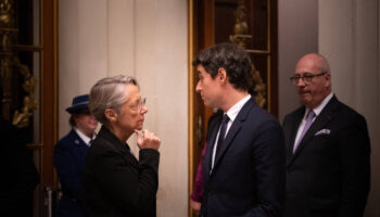 Elisabeth Borne se retire de la course à la direction du parti Renaissance, une «candidature d’union» trouvée avec Gabriel Attal