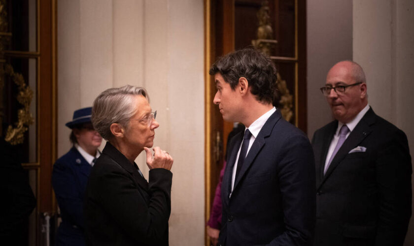 Elisabeth Borne se retire de la course à la direction du parti Renaissance, une «candidature d’union» trouvée avec Gabriel Attal