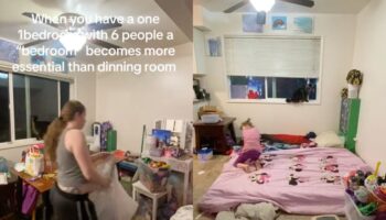 TikTok outraged over family of six with baby on the way living in one bedroom apartment