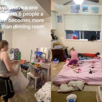 TikTok outraged over family of six with baby on the way living in one bedroom apartment