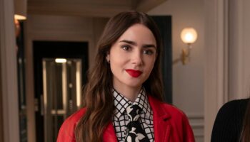 Lily Collins reveals her presidential endorsement one week before election