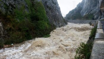 L’Agly, fleuve des Pyrénées-Orientales à sec depuis deux ans, coule à nouveau