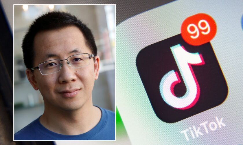 Zhang Yiming is the founder of Tiktok owner Bytedance. Pics: Reuters/iStock