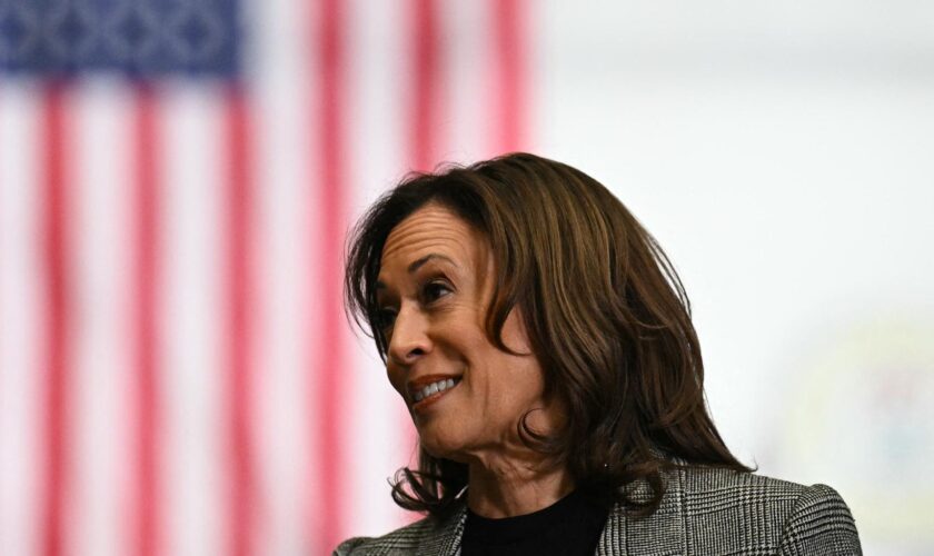 À Las Vegas, Kamala Harris se paye un spot publicitaire sur The Sphere pour la présidentielle