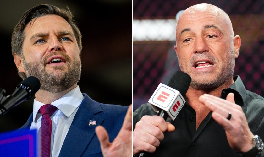 Vance to sit down with Joe Rogan after Harris appearance scrapped