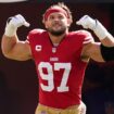 Article bashing Nick Bosa for MAGA hat was 'watered-down' version by major media outlet, writer says