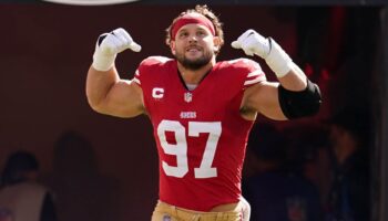 Article bashing Nick Bosa for MAGA hat was 'watered-down' version by major media outlet, writer says