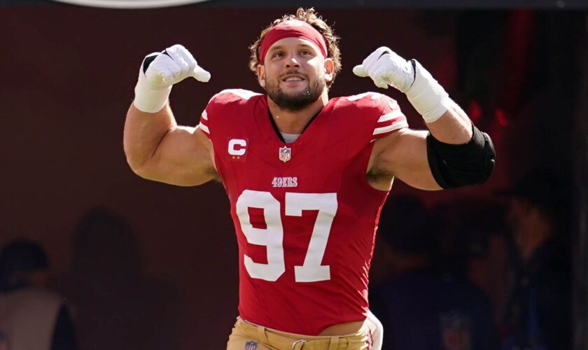 Article bashing Nick Bosa for MAGA hat was 'watered-down' version by major media outlet, writer says