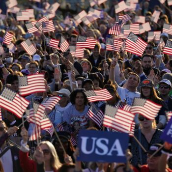 Harris campaign says 75,000 people at Ellipse speech – 22,000 more than Trump’s Jan 6 crowd at same spot